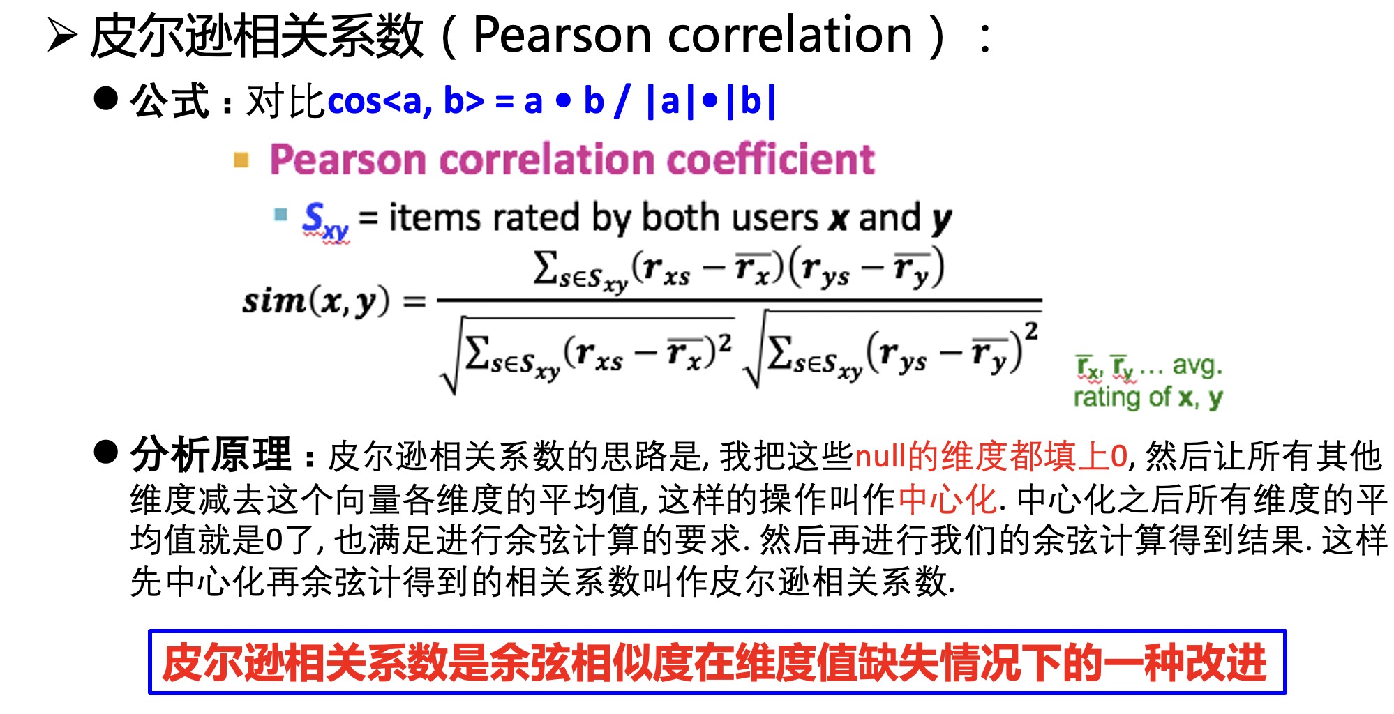 图2-2 皮尔逊相关系数